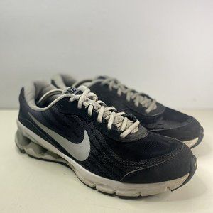 Nike Mens Reax Run 9 Black Running Shoes Sneakers Lace Up 653617-002 Size 10.5